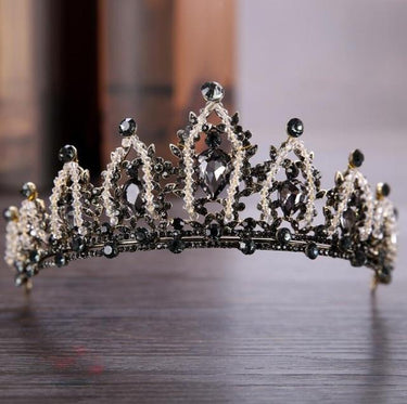 The Black Swan Tiara Headband-Your Soul Place